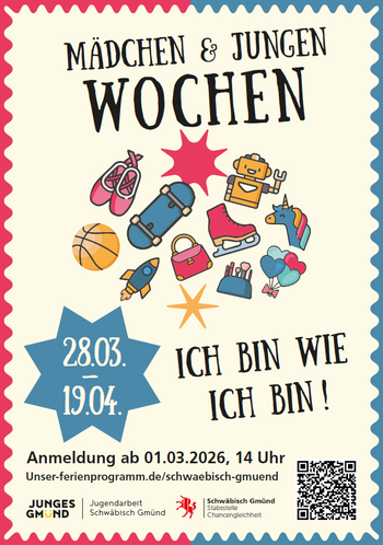 Mädchenwochen 2026