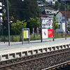 Zu sehen ist der Gmünder Bahnhof