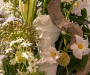 Blumenschau Von der Muse gekuesst