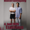 Das Werbeplakat zur Veranstaltung.