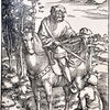 Hans Baldung Grien, Der Hl. Martin mit dem Bettler, 1505 07. © Museum im Prediger