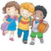 Zu sehen ist ein Auszug vom Plakat Kinderferienbetreuung für Kindergartenkinder
