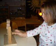 Bauen eines römischen Torbogens