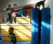 Sport in der Sporthalle