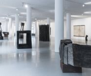Armin Göhringer. Synapsen, Ausstellungsansicht Galerie im Prediger. Foto © Frank Kleinbach
