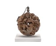 Zu sehen ist die Pulverflache von Johann Michael Maucher