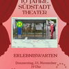 Zu sehen ist das Plakat des Südstadttheaters