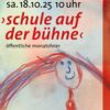 Das Werbeplakat zur Veranstaltung.