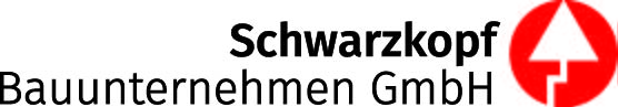 Zu sehen ist das Schwarzkopf Bauunternehmen GmbH Logo