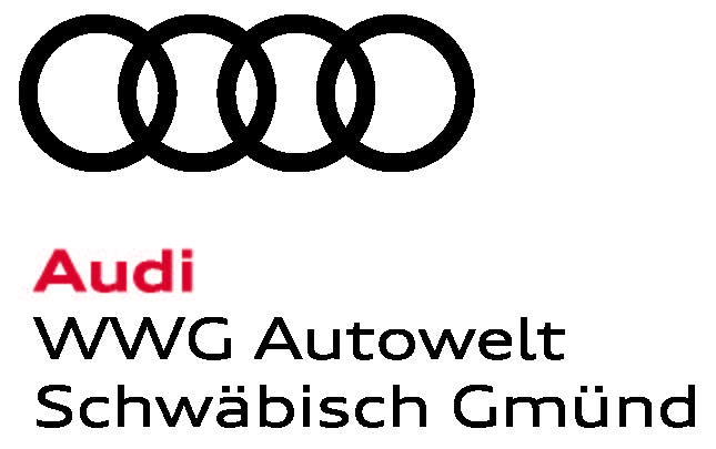 Zu sehen ist das Audi WWG Schwäbisch Gmünd Logo