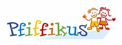Logo des Kindergartens Pfiffikus