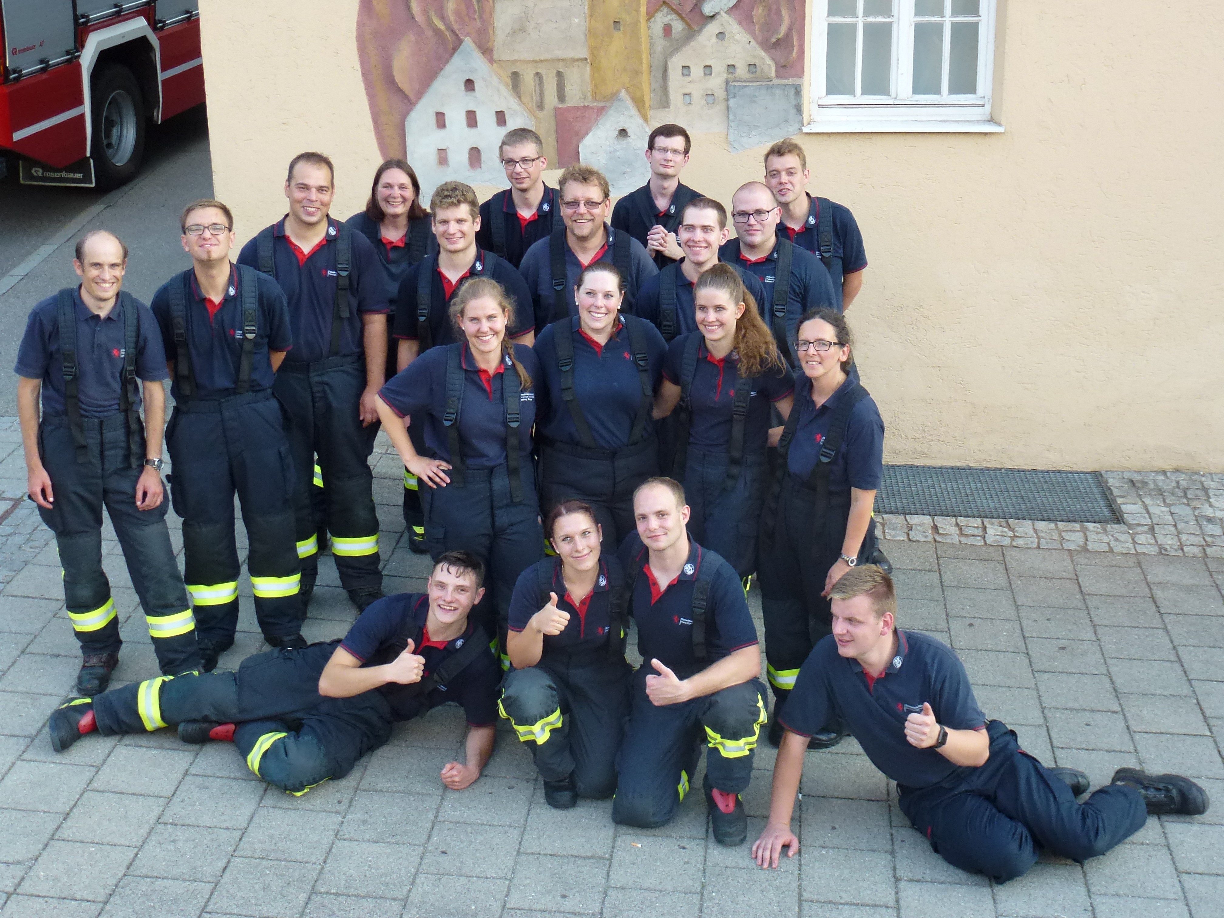 Sammelung Feuerwehr Leistungsabzeichen Baden-Württemberg
