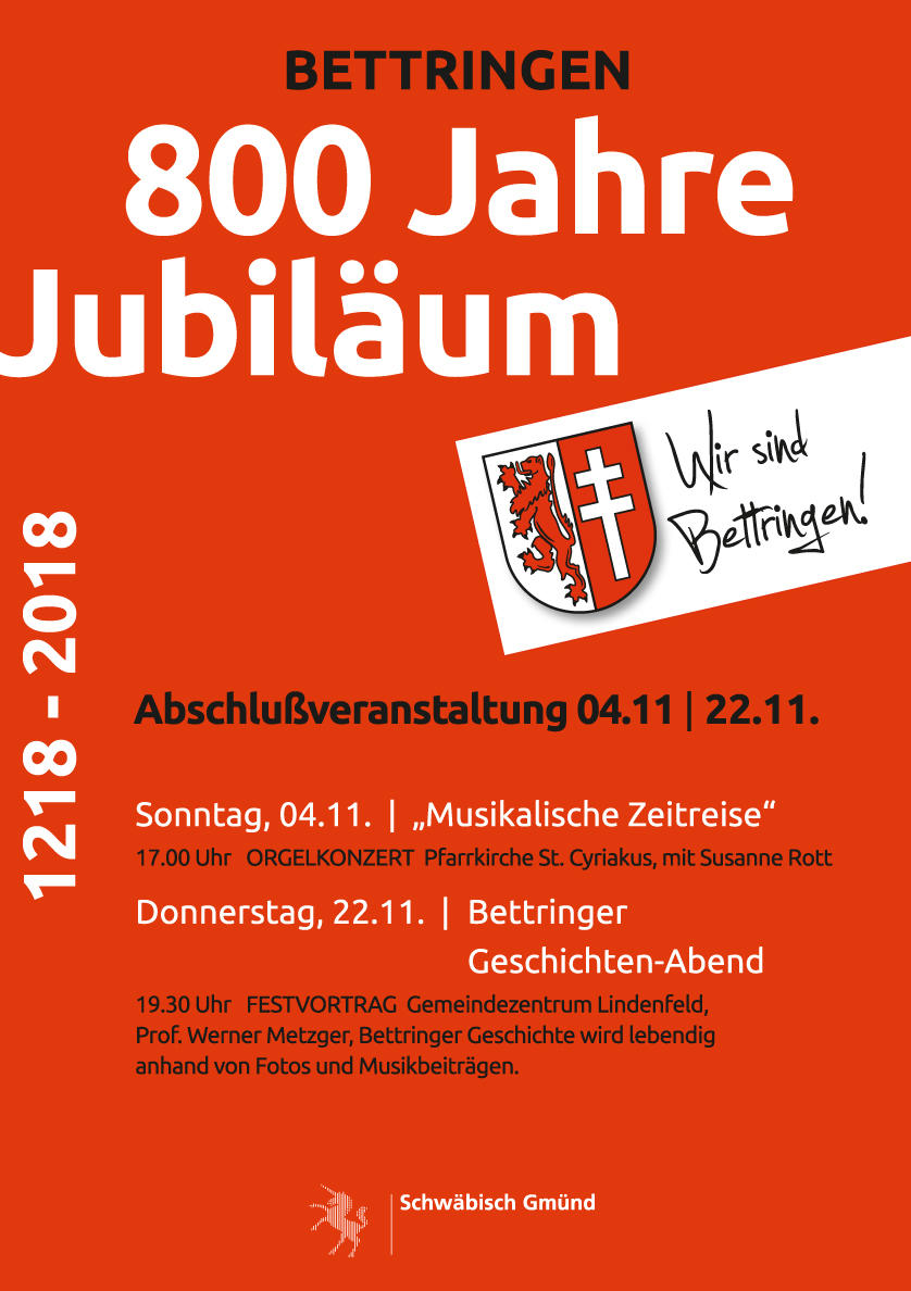 Orgelkonzert mit Susanne Rott - Schwäbisch Gmünd