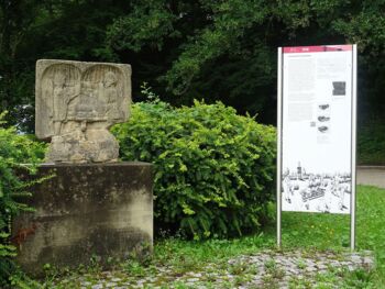 Zu sehen ist das Römische Gräberfeld
