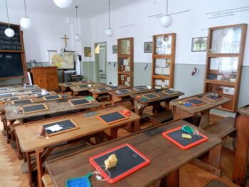 Schulmuseum Schwäbisch Gmünd Ein Blick in das Schulmuseum