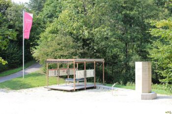 Zu sehen ist der Limes im Taubental